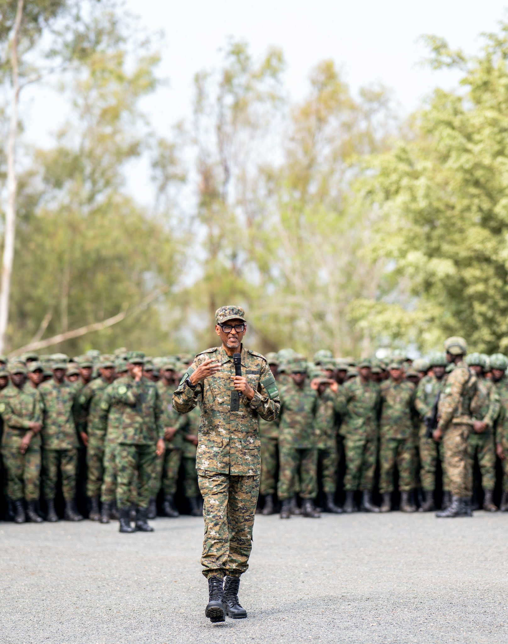 Rwanda’s destiny lies in its own hands, Kagame to security forces - The ...