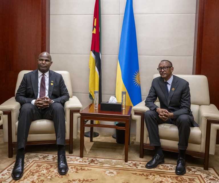 Mozambique’s President Daniel Chapo begins working visit to Rwanda