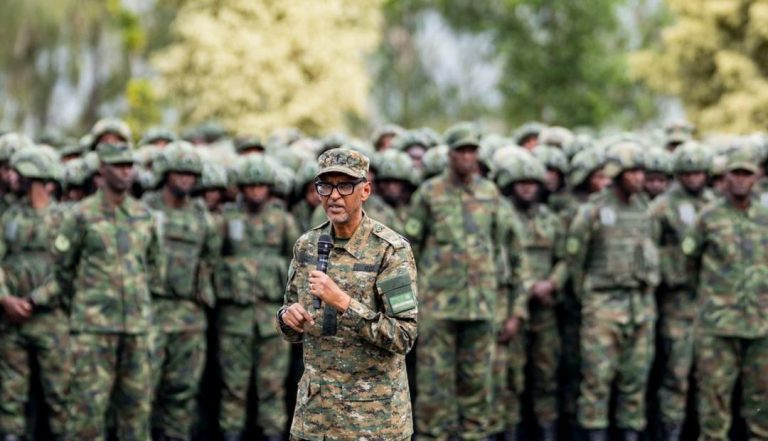 Rwanda’s destiny lies in its own hands, Kagame to security forces
