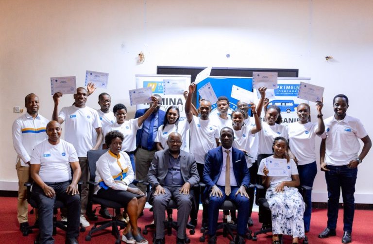 Prime Life Insurance na UR bahembye abahize abandi muri “nkunganire shoferi”