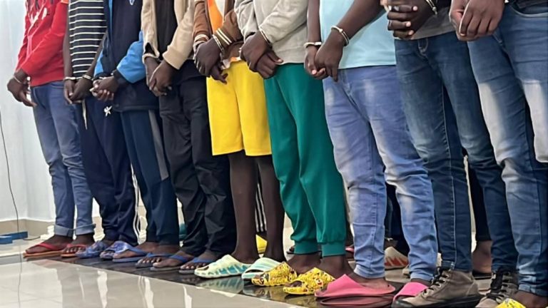 RIB cracks Rwf30m mobile money fraud ring