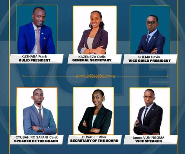 UR Huye campus: New guild council committee elected