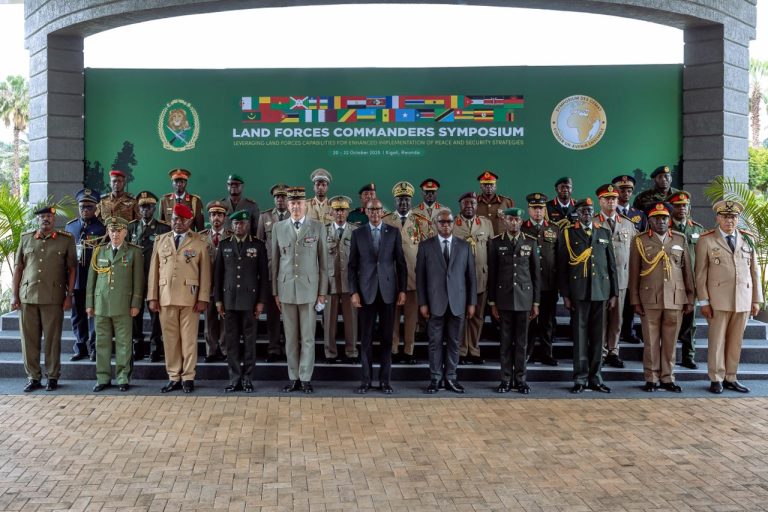 African military leaders converge in Kigali for security dialogue