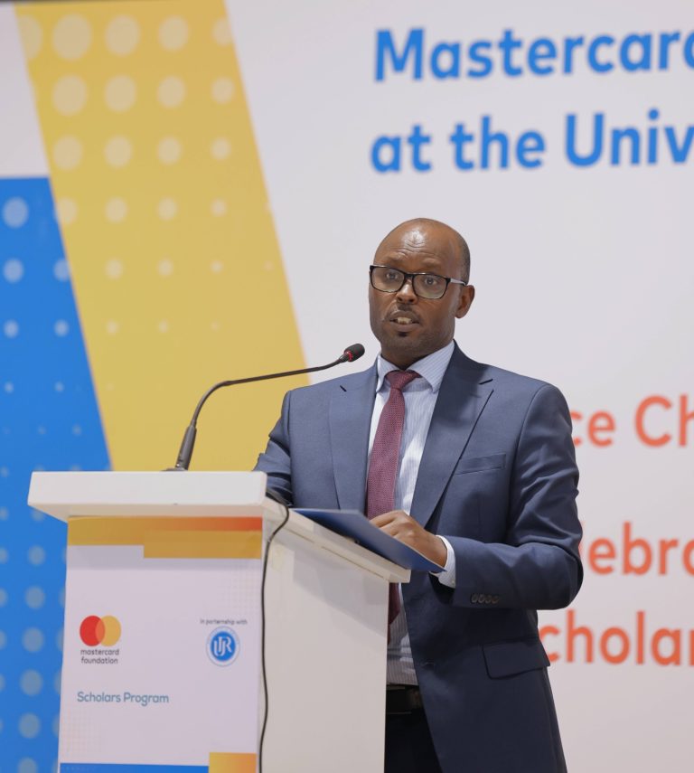 ‘Knowledge must serve society,’ UR Vice Chancellor tells Mastercard scholars