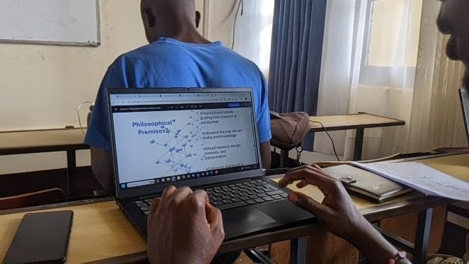 UR Huye students laud BRD-backed laptop loan programme
