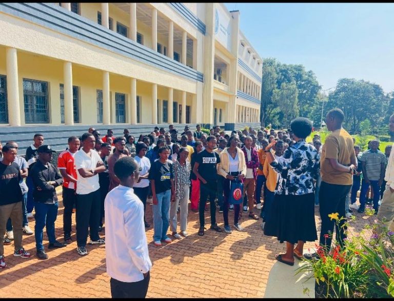 University of Rwanda welcomes new intake of medical students