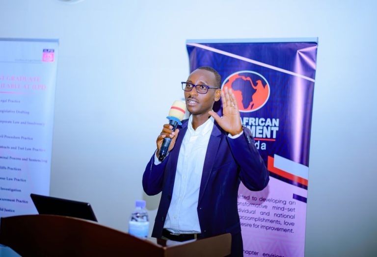 Dr. Mulefu yasabye abanyamategeko ba ILPD kurandura imitekerereze ya gikoloni