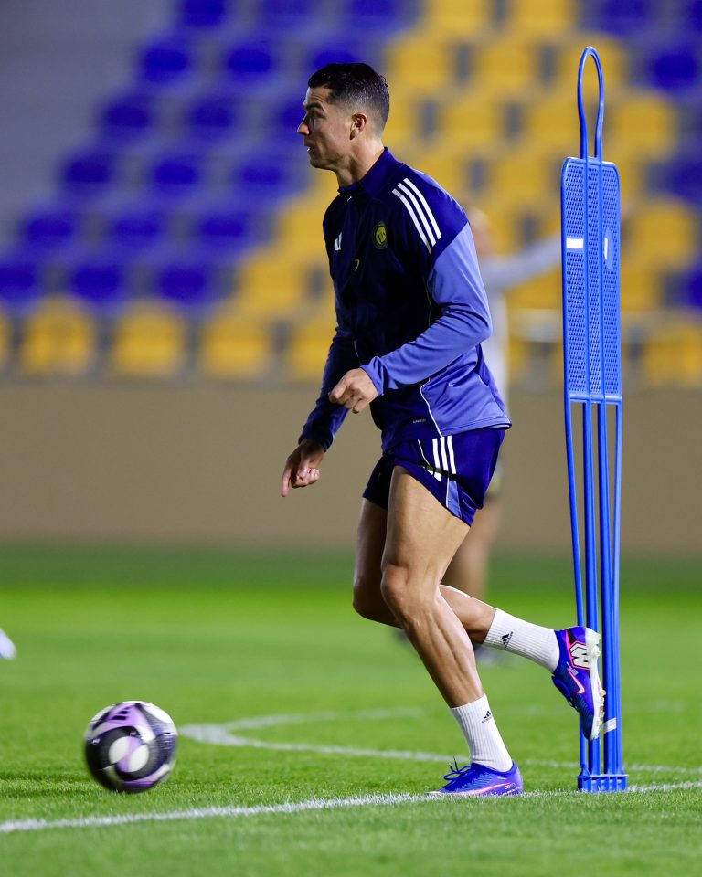 Ronaldo back in Al-nassir training after clash with Saudi state fund