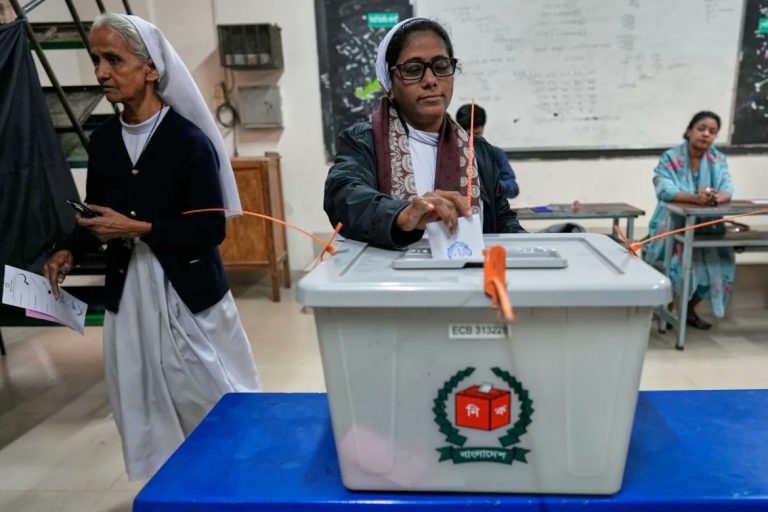 Bangladesh heads to the polls in historic vote after 2024 uprising