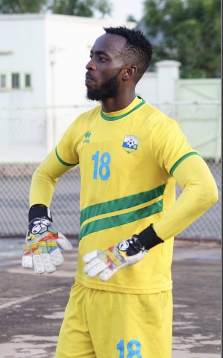 Kimenyi announces Retirement from professional football