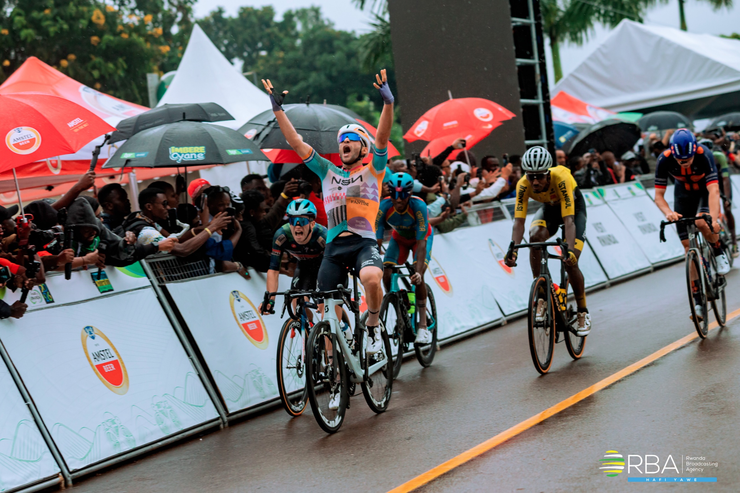 Tour du Rwanda 2026: Itamar Einhorn yegukanye Agace ka Mbere yambara ...