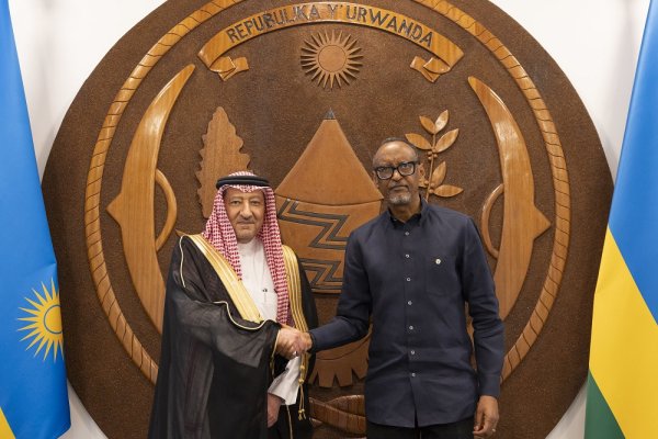 Rwanda ,Saudi Arabia strengthen bilateral ties