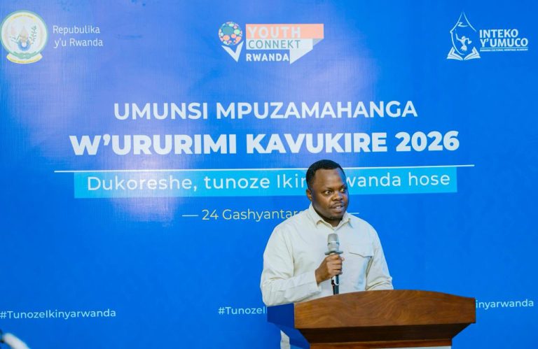 “Ikinyarwanda ni ururimi rw’ubuzima bwa buri munsi bw’Abanyarwanda” – Dr. Utumatwishima