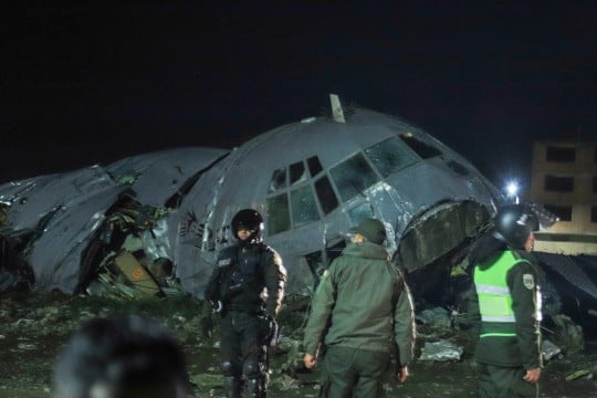 Impanuka y’Indege ya gisirikare ya Bolivia yahitanye 15, abandi 31 barakomereka