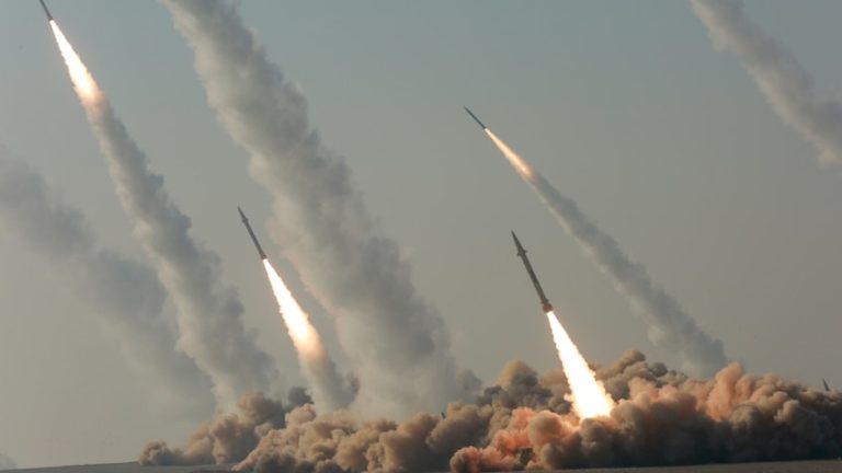 Iran’s IRGC launches missile and drone strikes on Israel amid escalating tensions