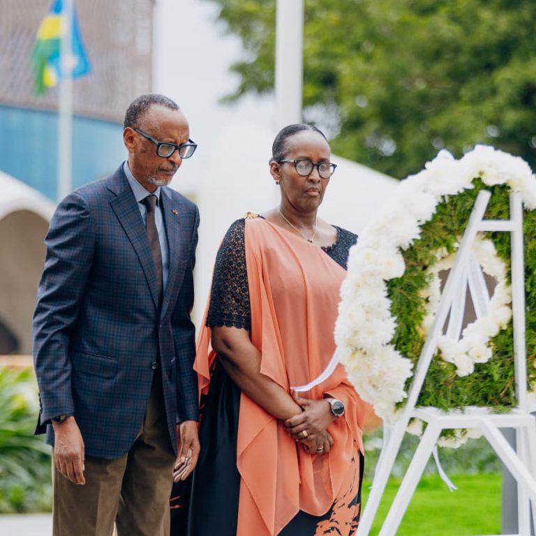 Heroes Day: President Kagame, First Lady lay wreaths at Heroes Mausoleum