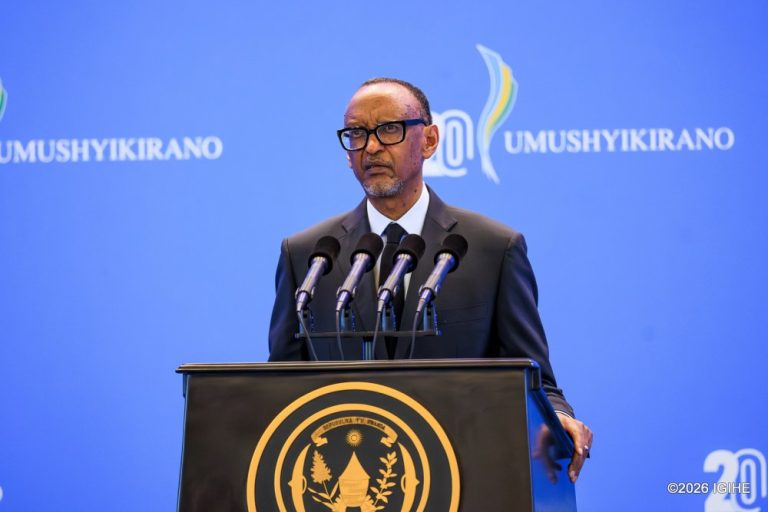 ‎“Iyo tuza kuba turi muri Congo gushaka amabuye, twari kuba dukize inshuro 100” – Perezida Kagame
