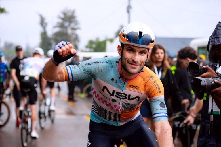 Tour du Rwanda: Itamar Einhorn wins opening stage in thrilling sprint finish