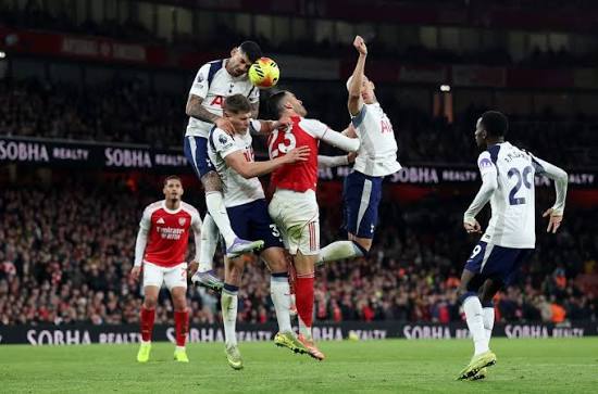 Tottenham igiye kwakira Arsenal mu mukino w’ishiraniro