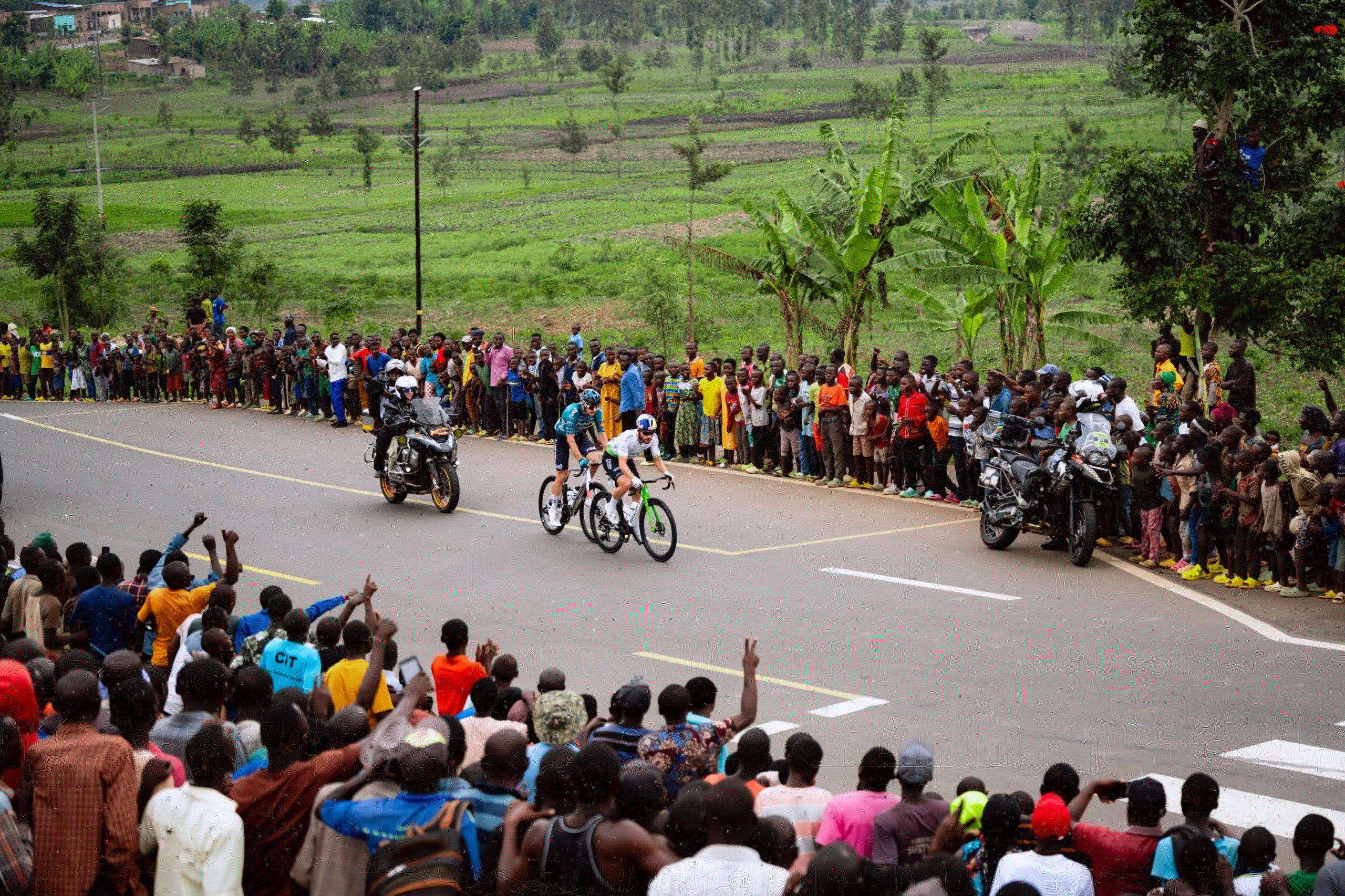 Tour du Rwanda 2026: Itamar Einhorn yegukanye Agace ka Mbere yambara ...