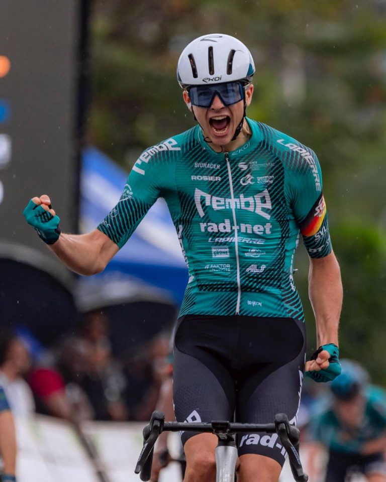 Zemke Jermaine wins stage five of the 2026 Tour du Rwanda