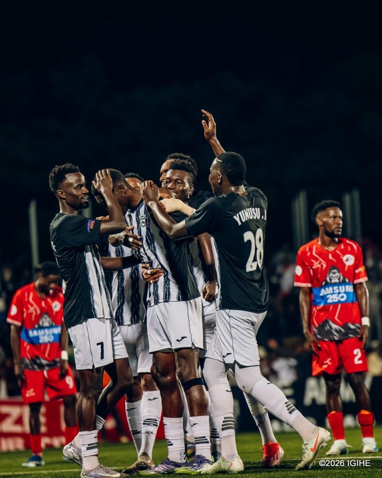 APR FC yatsinze Musanze FC ibitego 2-0 ifata umwanya wa mbere by’agateganyo
