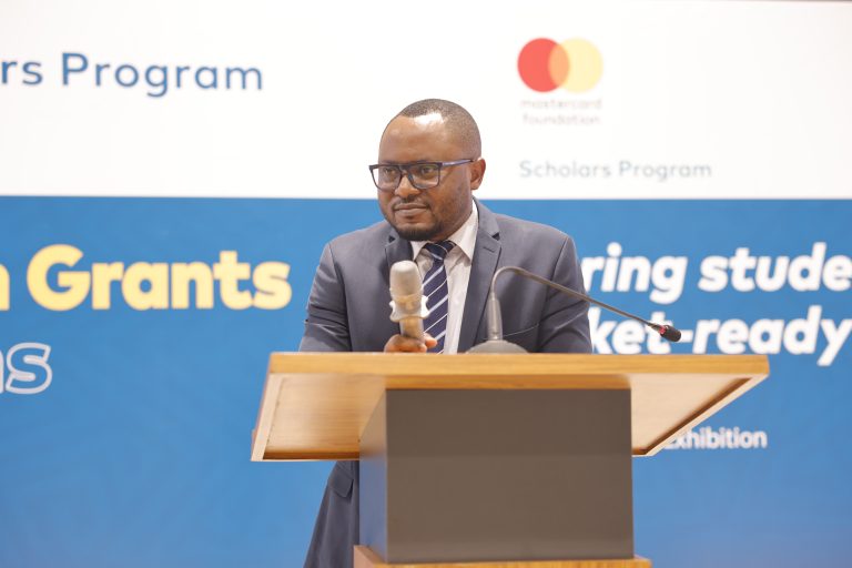 DVC Ndikumana urges students to focus on solutions, not just degrees
