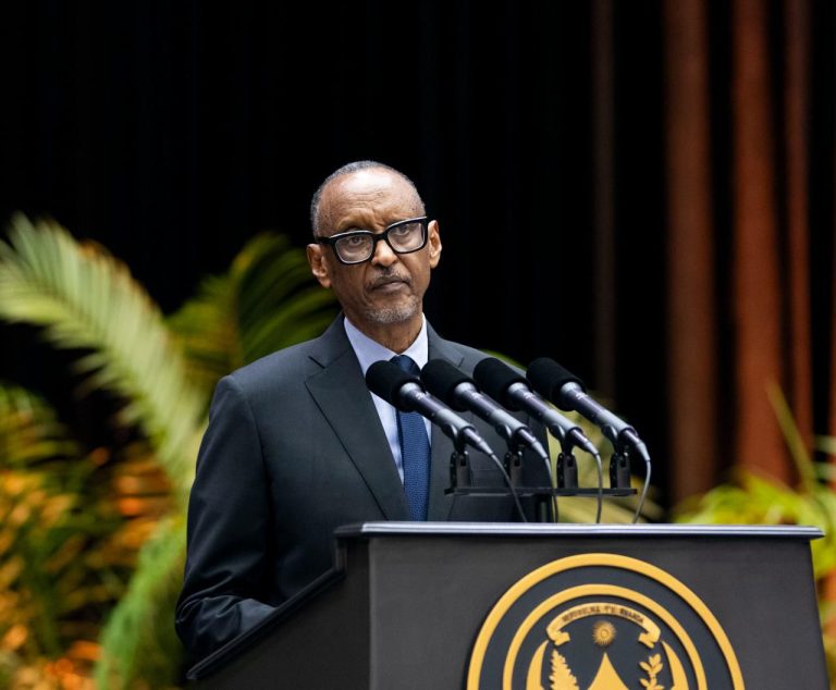 President Kagame urges international community to address root causes of insecurity in eastern DR Congo