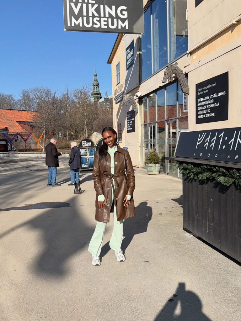 Bwiza yasuye inzu ndangamurage y’amateka y’Aba Vikings muri Sweden