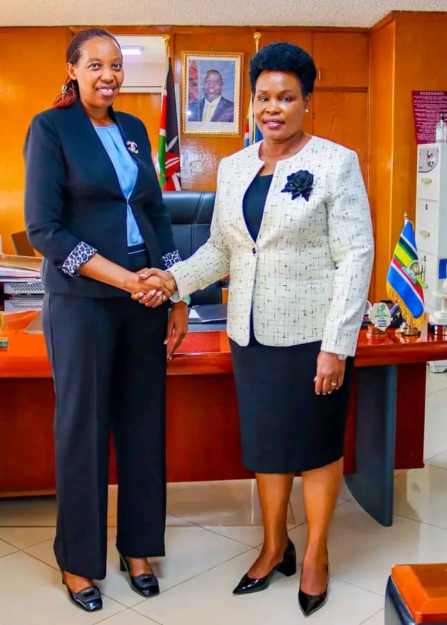 U Rwanda na Kenya byiyemeje gukaza ingamba zo kurwanya icuruzwa ry’abantu