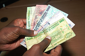 BNR yashyizeho igihe ntarengwa cyo gukura ku isoko inoti zishaje