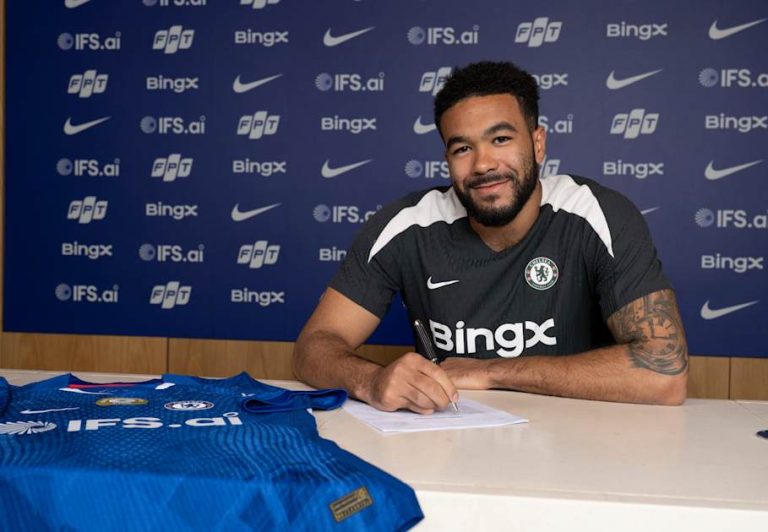 Reece James yongereye amasezerano muri Chelsea kugeza mu 2032